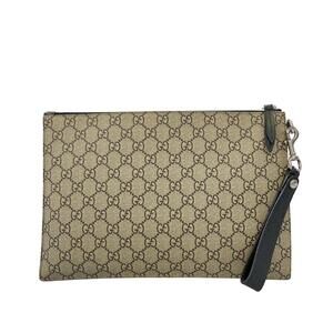 Gucci GG clutch Brown bag Shoulder Supreme